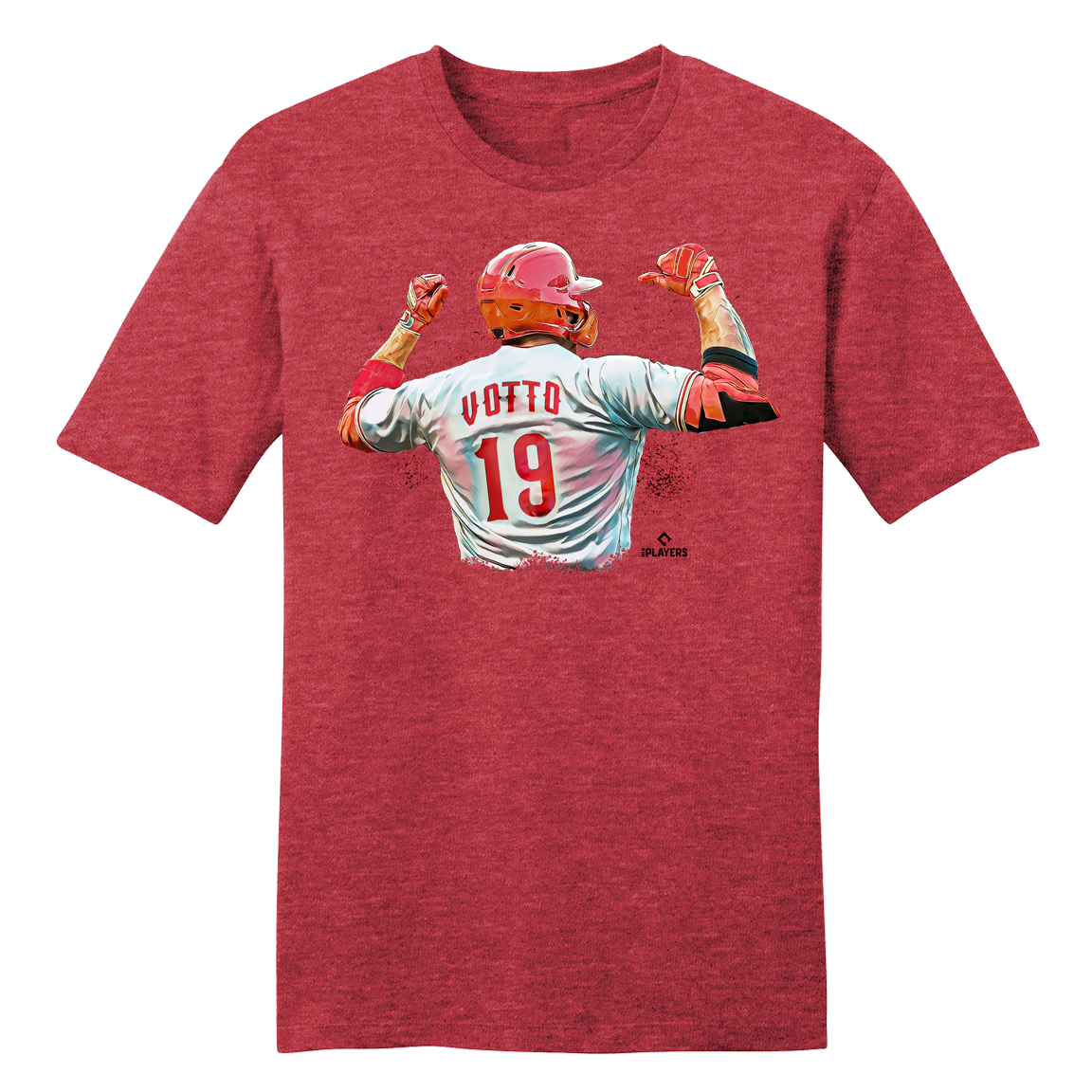 Official Jonathan India mlbpa Tee | Cincinnati Baseball | Cincy Shirts Unisex T-Shirt / Red / 4X