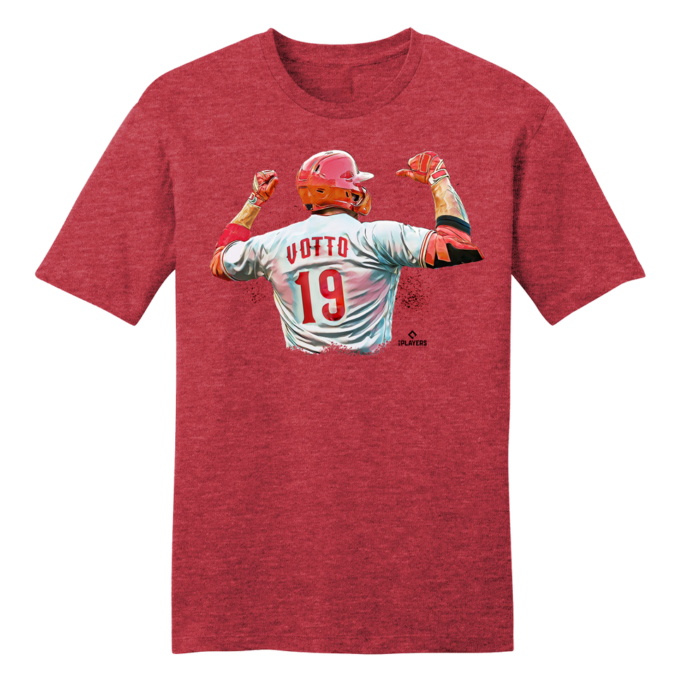 Remember the Name: Joseph Daniel Votto MLBPA Tee - Cincy Shirts