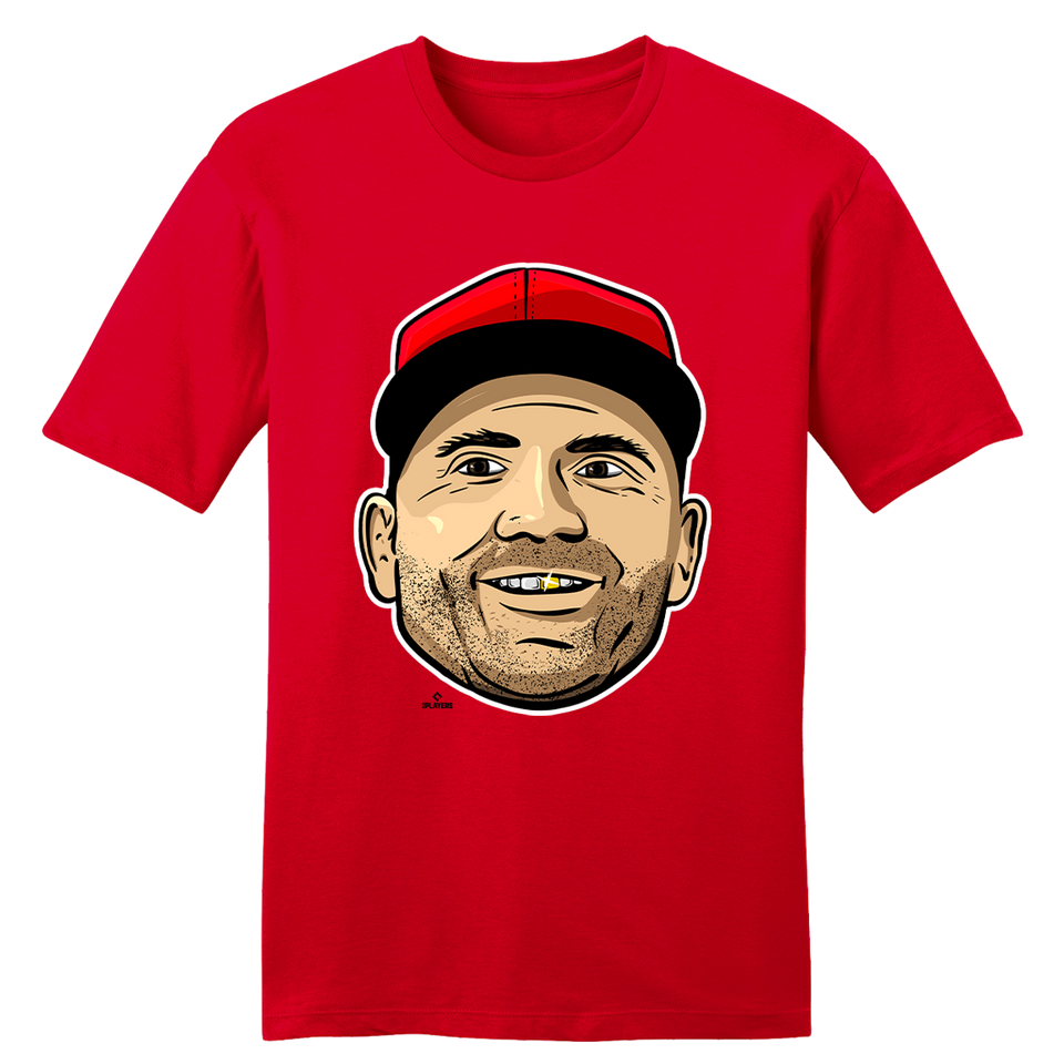 Joey Votto Gold Tooth MLBPA Tee 