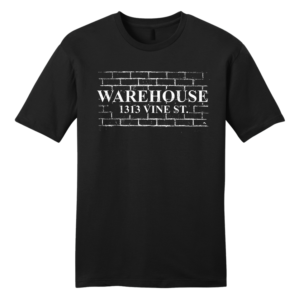 The Warehouse Night Club Brick Wall - Cincy Shirts