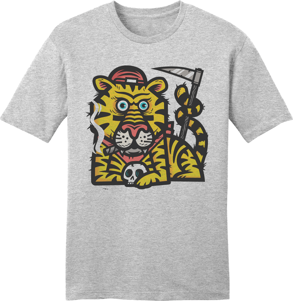 The Grim Tiger - Cincy Shirts