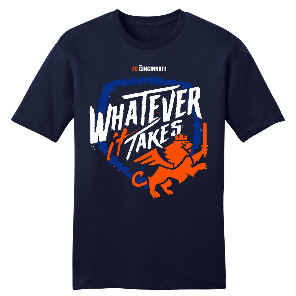 FC Cincinnati Whatever it Takes tee