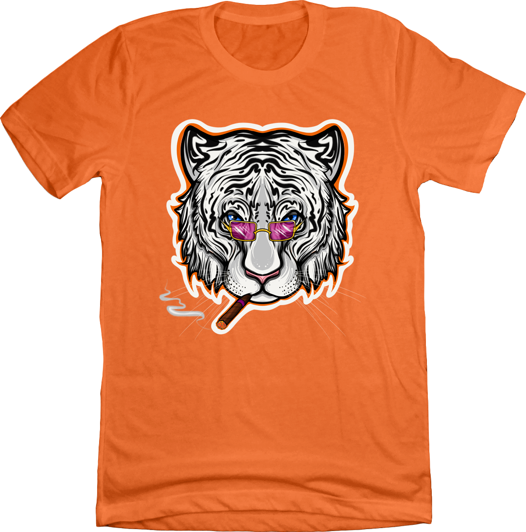 Mythical Tiger Tee shirt design