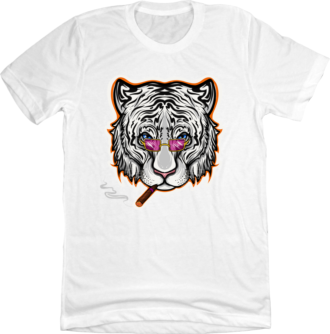 White tiger online t shirt