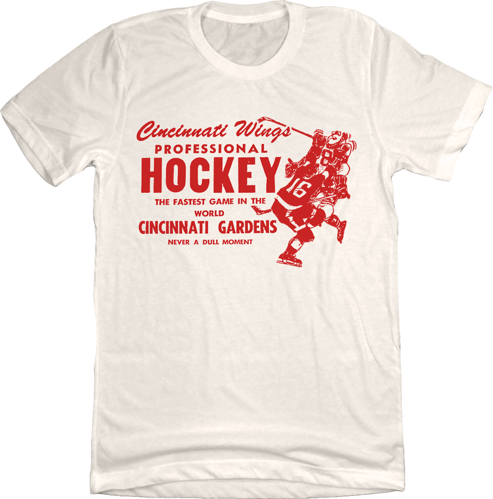 Cincinnati Wings Pro Hockey - Cincy Shirts