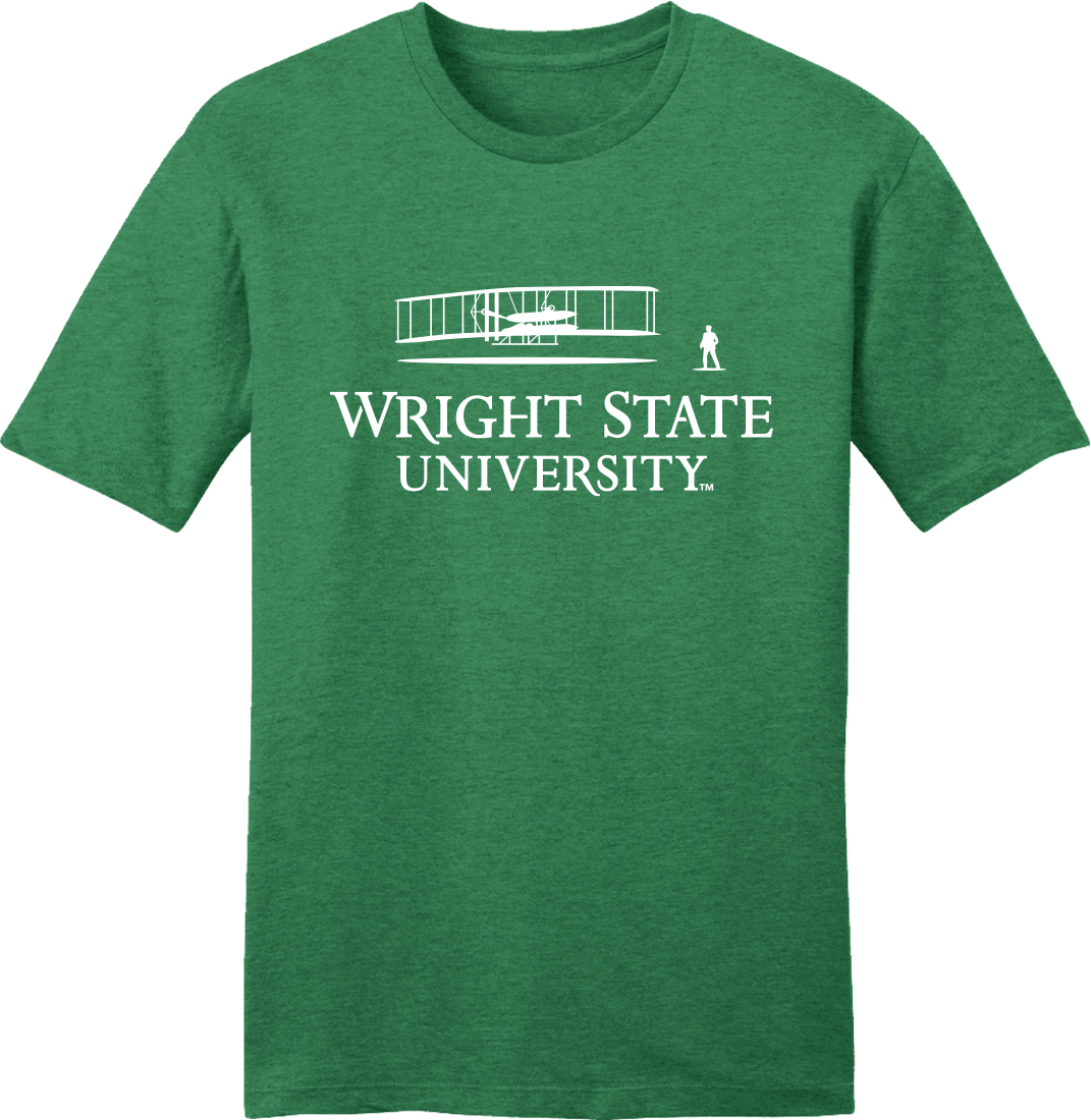 Wright State Airplane Logo tee