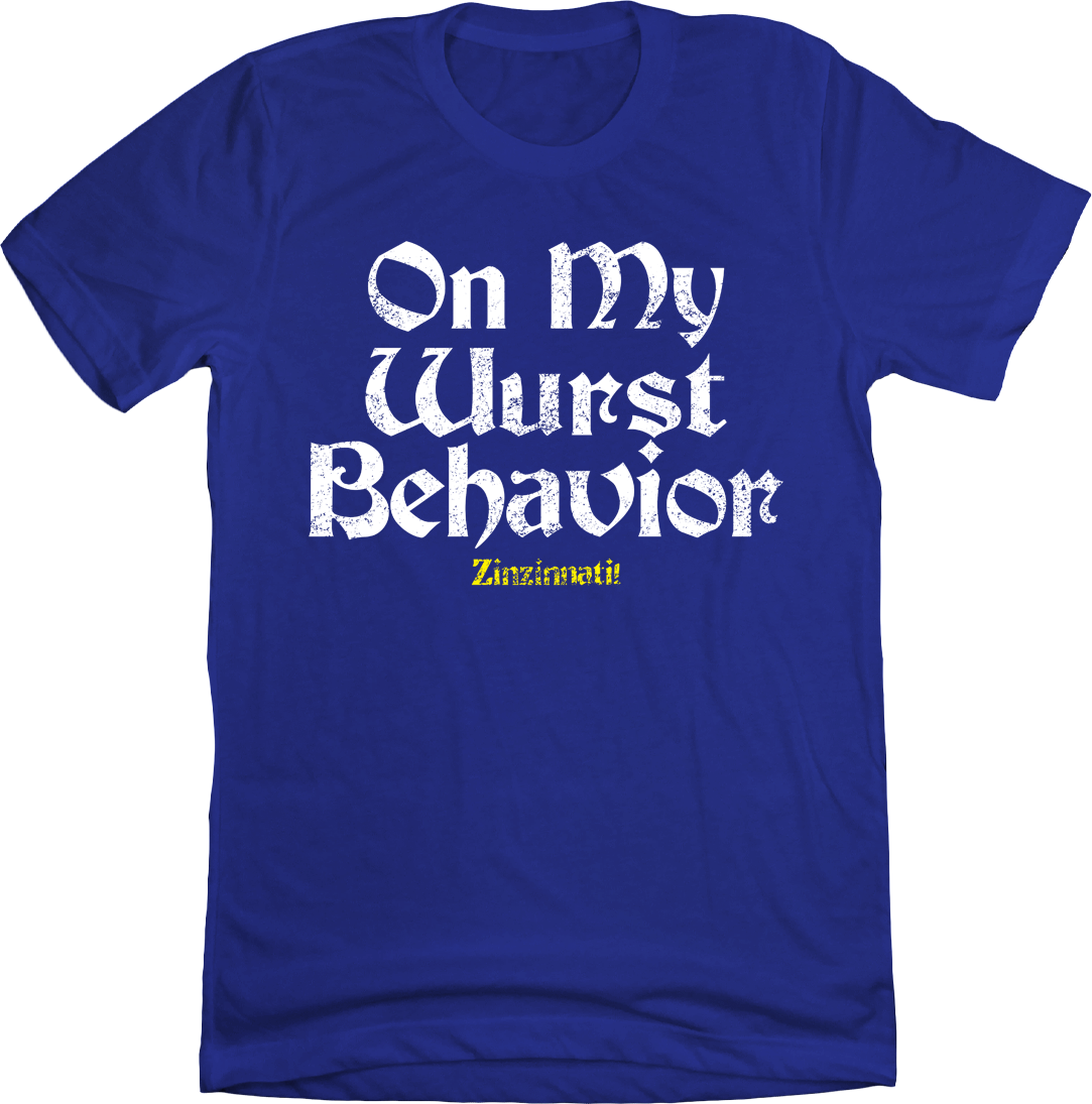 On My Wurst Behavior 2022 T-shirt