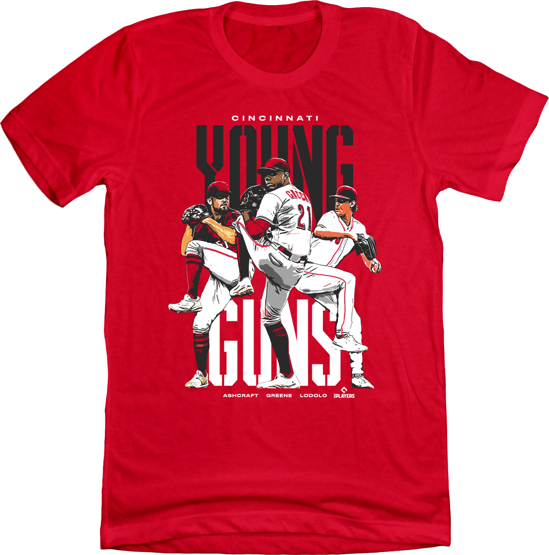Reds player top t shirts