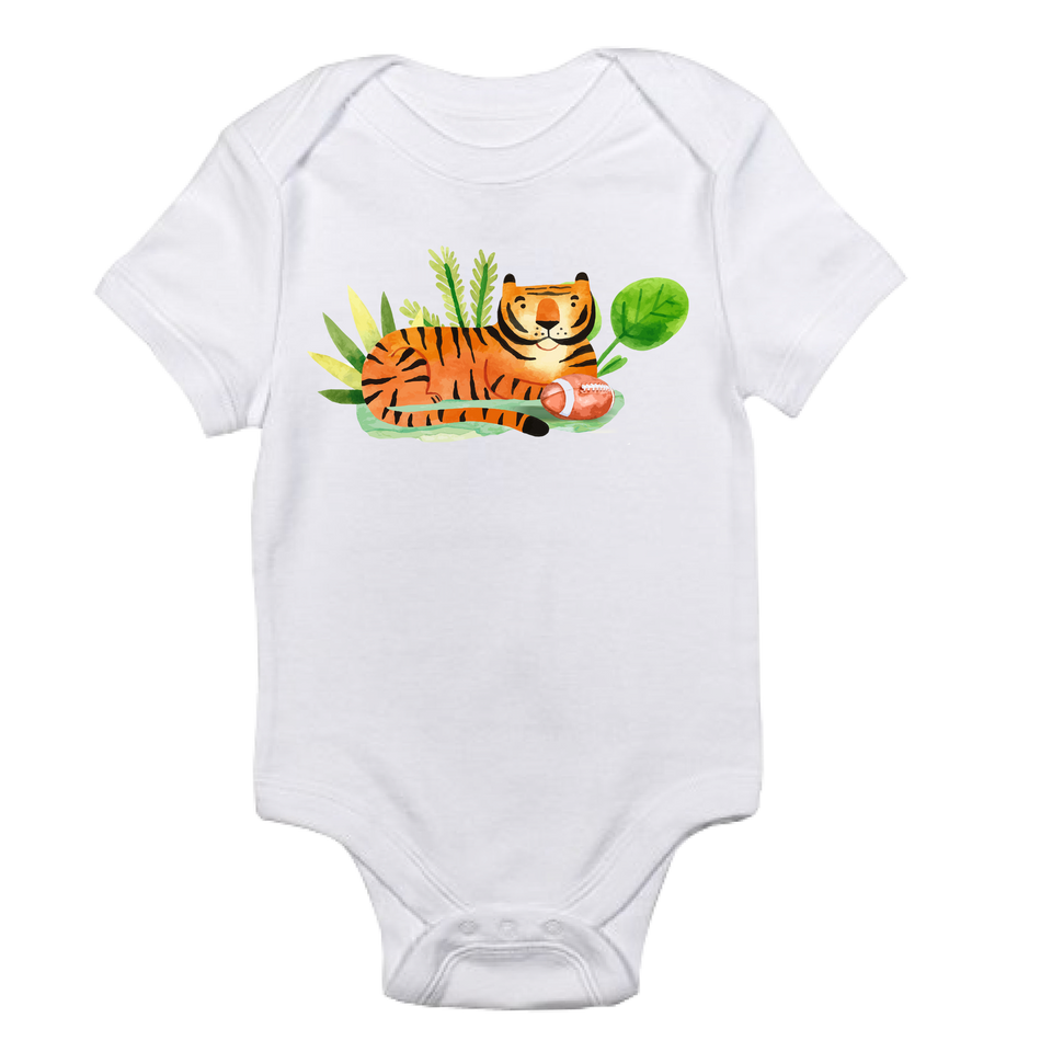 Youth Bengal Tiger Football Onesie